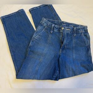 Old Navy Women's Straight Leg Blue Jeans